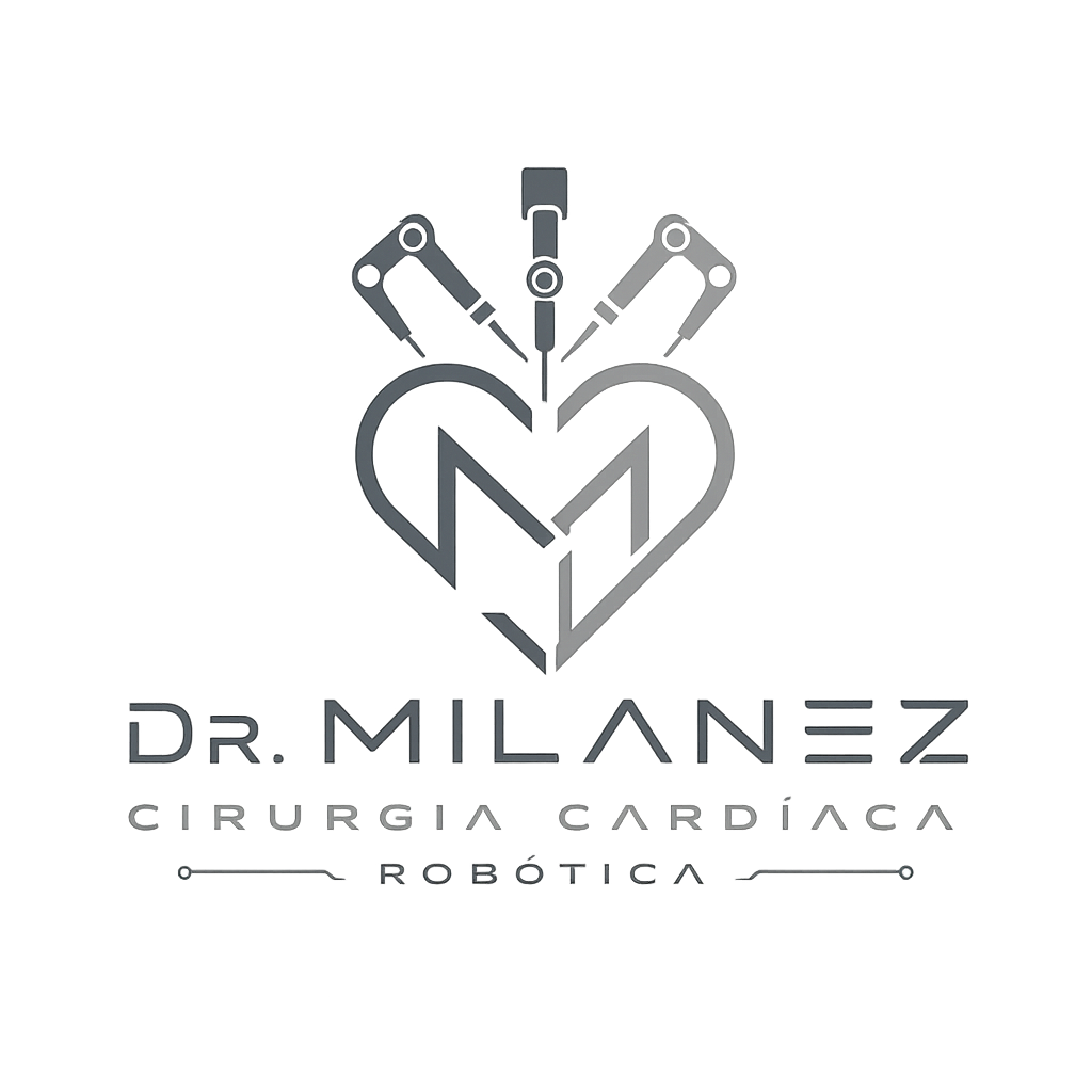 Dr. Milanez — Cirurgia Cardíaca Robótica